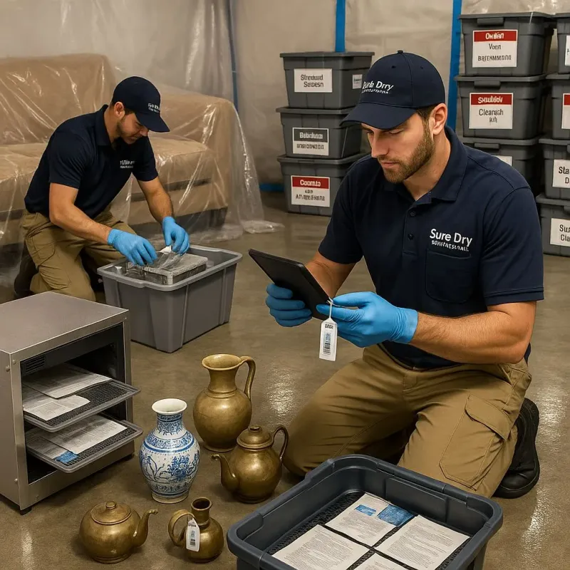 Content Protection and Restoration process in Viera West, FL