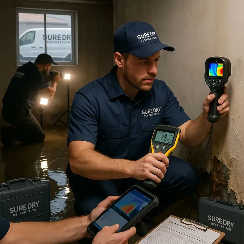 Initial Assessment and Documentation process in Viera West, FL