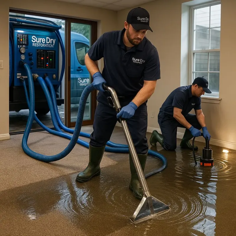 Water Extraction and Removal process in Viera West, FL